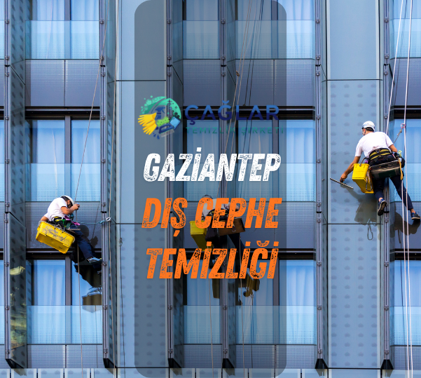 gaziantep dış cephe temizliği